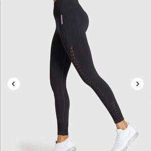 Gymshark black seamless leggings